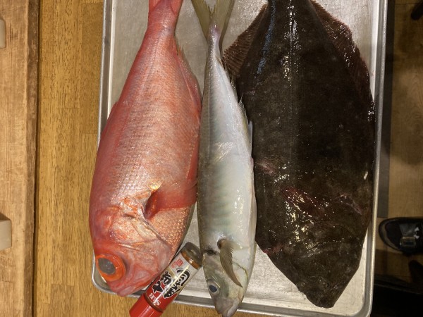 今日の鮮魚です！！サムネイル